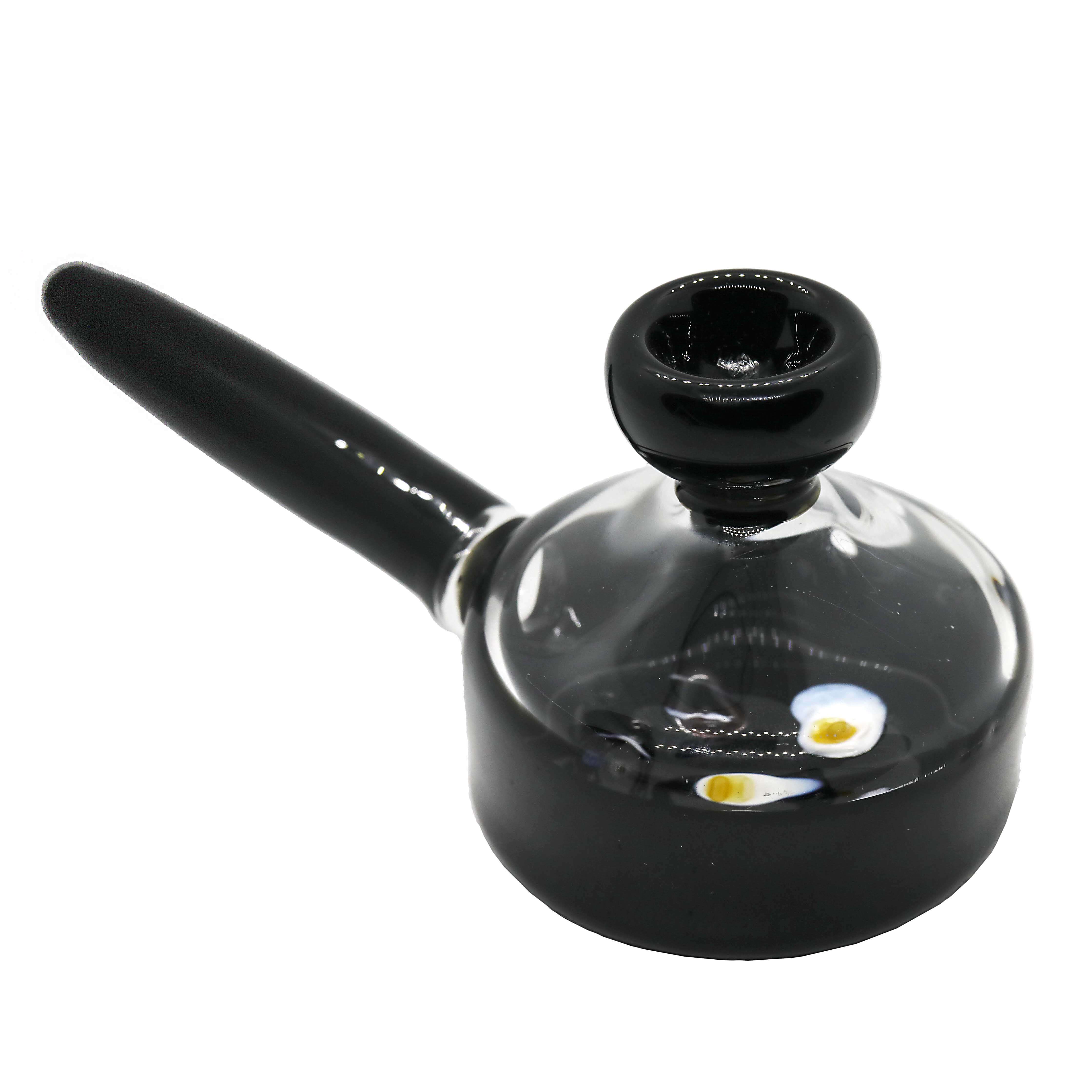 Frying Pan With Eggs And Bacon Handpipe (SB-1930) | 5 inch | Assorted Colors product image